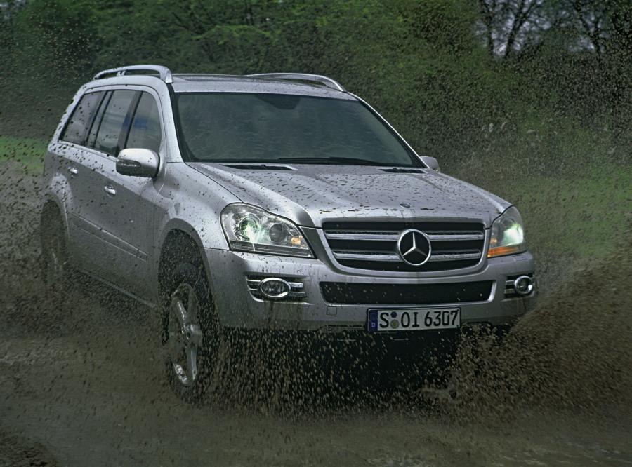  Mercedes-Benz GL-Class 2007 года  (фото 104 из 247)